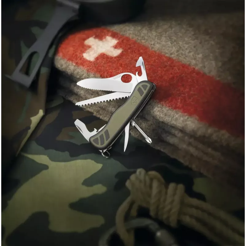 Coltello multifunzione Victorinox Swiss Soldier's Knife 08