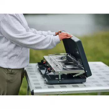 Camping Kitchen 2 Grill & Go CV Campingaz rettangolare metallo 490x350x100 mm
