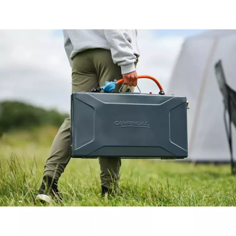 Camping Kitchen 2 Grill & Go CV Campingaz rettangolare metallo 490x350x100 mm