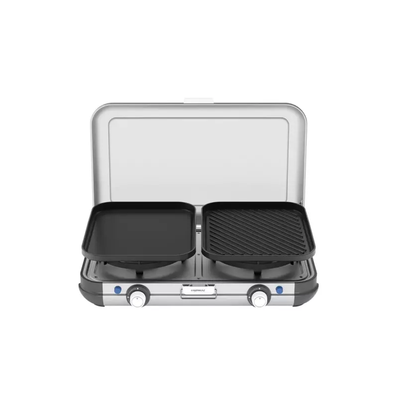 Camping Kitchen 2 Grill & Go CV Campingaz rettangolare metallo 490x350x100 mm