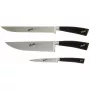 Set di coltelli da cucina Berkel Elegance — lame in acciaio inox, 3 pezzi, lunghezza lama 22 cm
