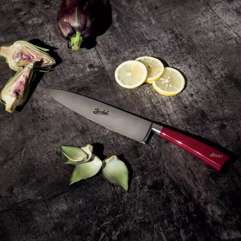 Coltello da cucina Berkel Elegance set 3 pezzi – lame in acciaio inox 22 cm