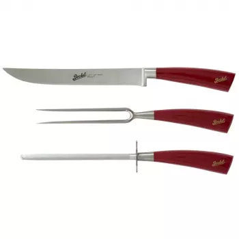 Coltello da cucina Berkel Elegance set 3 pezzi – lame in acciaio inox 22 cm