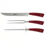 Coltello da cucina Berkel Elegance set 3 pezzi – lame in acciaio inox 22 cm