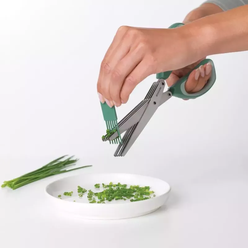 Forbici da cucina Brabantia Tasty+ 225 mm verde erbe
