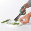Forbici da cucina Brabantia Tasty+ 225 mm verde erbe
