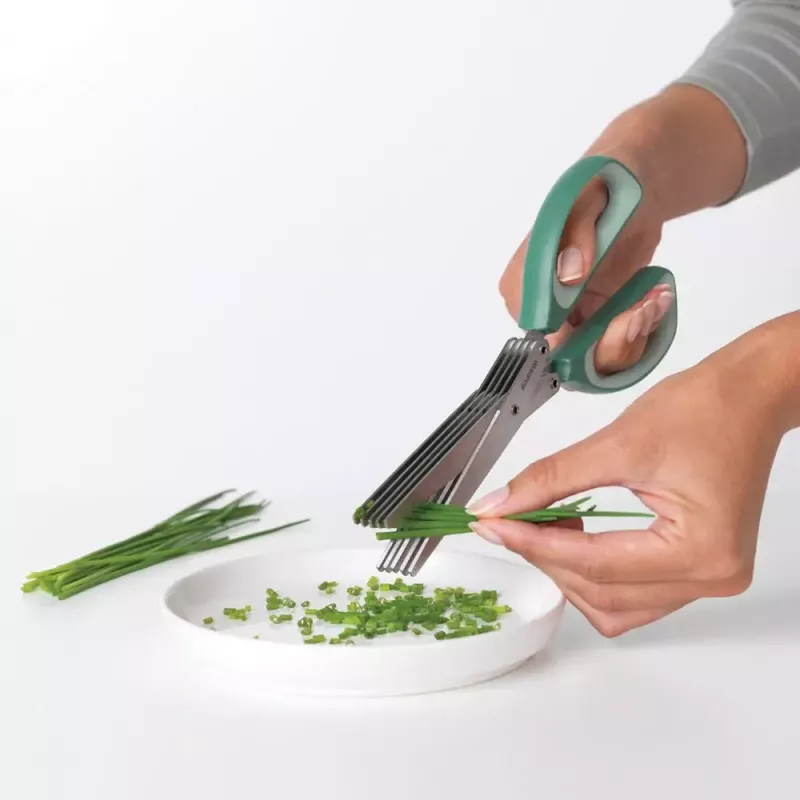 Forbici da cucina Brabantia Tasty+ 225 mm verde erbe