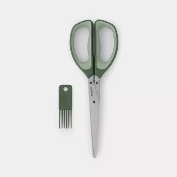 Forbici da cucina Brabantia Tasty+ 225 mm verde erbe