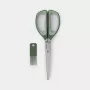 Forbici da cucina Brabantia Tasty+ 225 mm verde erbe