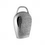Alessi Cheese Please CHB02 grattugia per formaggio, acciaio inossidabile
