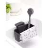 Organizer da bagno Brabantia 302466 grigio