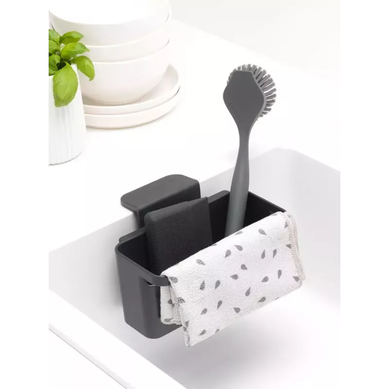 Organizer da bagno Brabantia 302466 grigio