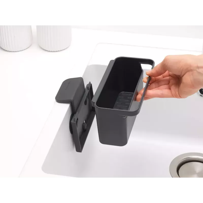 Organizer da bagno Brabantia 302466 grigio