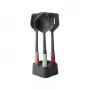 Brabantia Tasty+ 5 pz. nero verde rosso resistente al calore fino a 220°C
