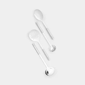 Set di utensili da cucina Brabantia 260148 4 pz. acciaio inox satinato