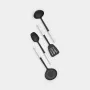 Set di utensili da cucina Brabantia 260285 4 pz. nero acciaio satinato