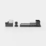 Scolapiatti Brabantia 660184 supporto autoportante 200 mm larghezza 463 mm profondità 126 mm altezza