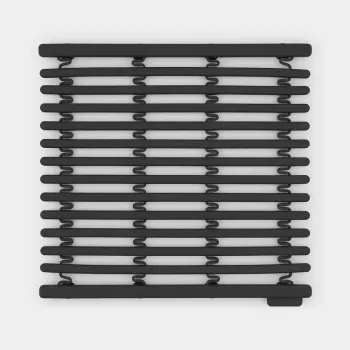Stuoia per lavello Brabantia 302589 antracite 300x300x15 mm