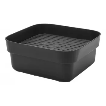 Bacinella per lavello Brabantia 302664 rettangolare grigio 374x344x161 mm