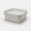 Vasca per lavello Brabantia 302688 grigio rettangolare 374x344x161 mm