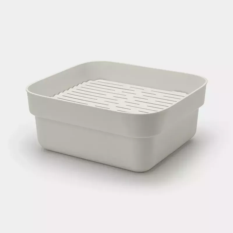 Vasca per lavello Brabantia 302688 grigio rettangolare 374x344x161 mm
