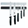 Barra magnetica portacoltelli Victorinox nero 30 mm larghezza 350 mm profondità 22 mm altezza