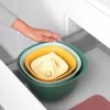 Set Brabantia Tasty+ impilabile 3,2L blu verde giallo
