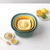 Set Brabantia Tasty+ impilabile 3,2L blu verde giallo
