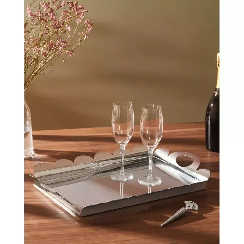 Alessi Mami-XL SG119/9S4 set di 4 flûte da champagne