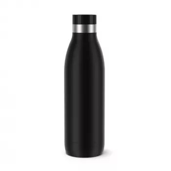 EMSA Bludrop Color N31109 uso quotidiano 700 ml acciaio inox nero