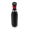 EMSA Bludrop Color N31109 uso quotidiano 700 ml acciaio inox nero