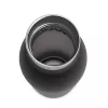 EMSA Bludrop Color N31109 uso quotidiano 700 ml acciaio inox nero