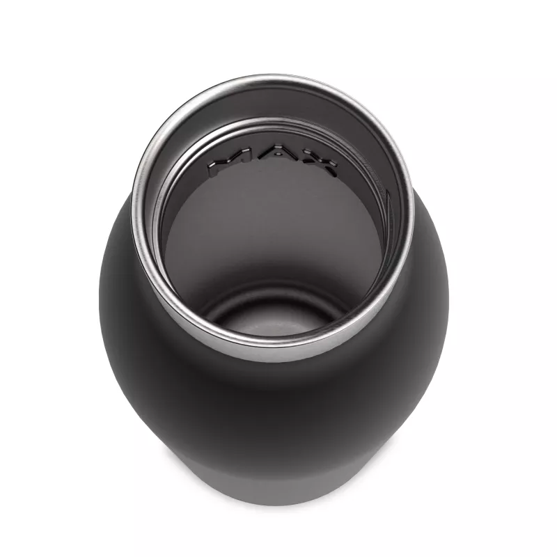 EMSA Bludrop Color N31109 uso quotidiano 700 ml acciaio inox nero