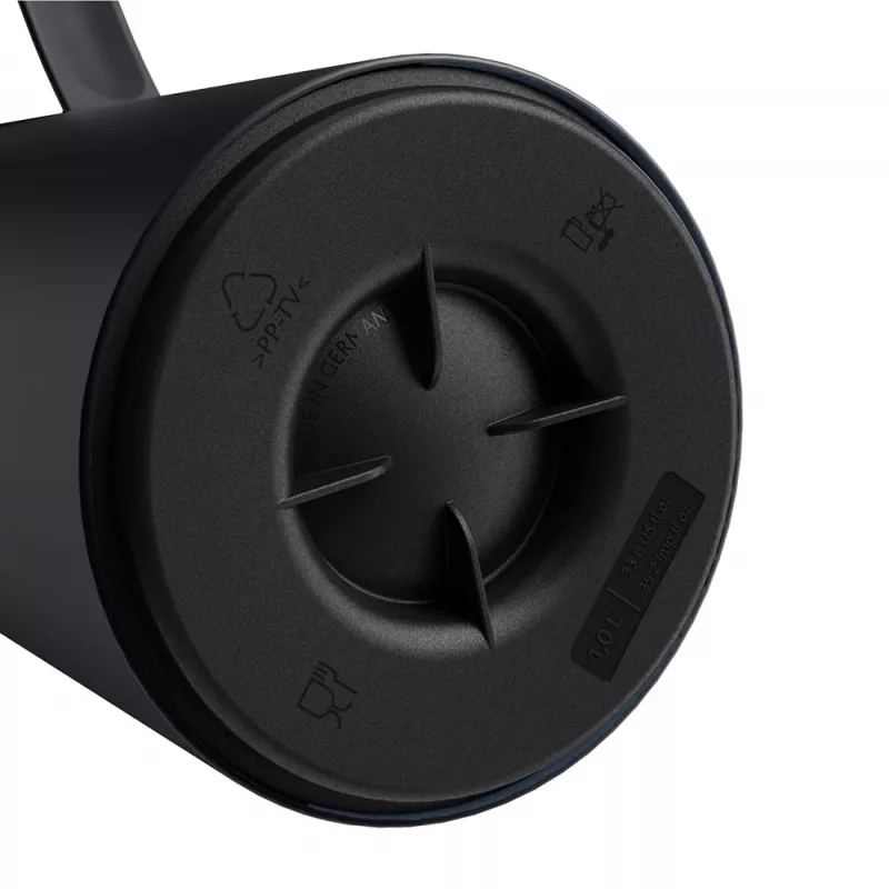 Teiera singola EMSA Motiva 1000 ml nero