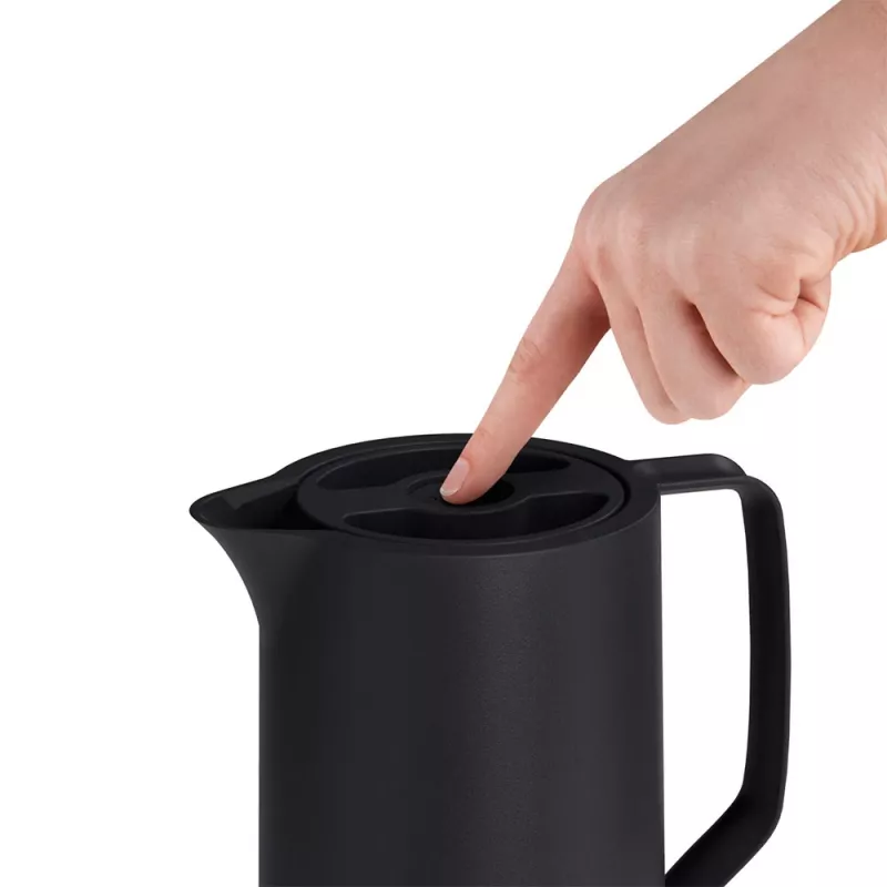 Teiera singola EMSA Motiva 1000 ml nero