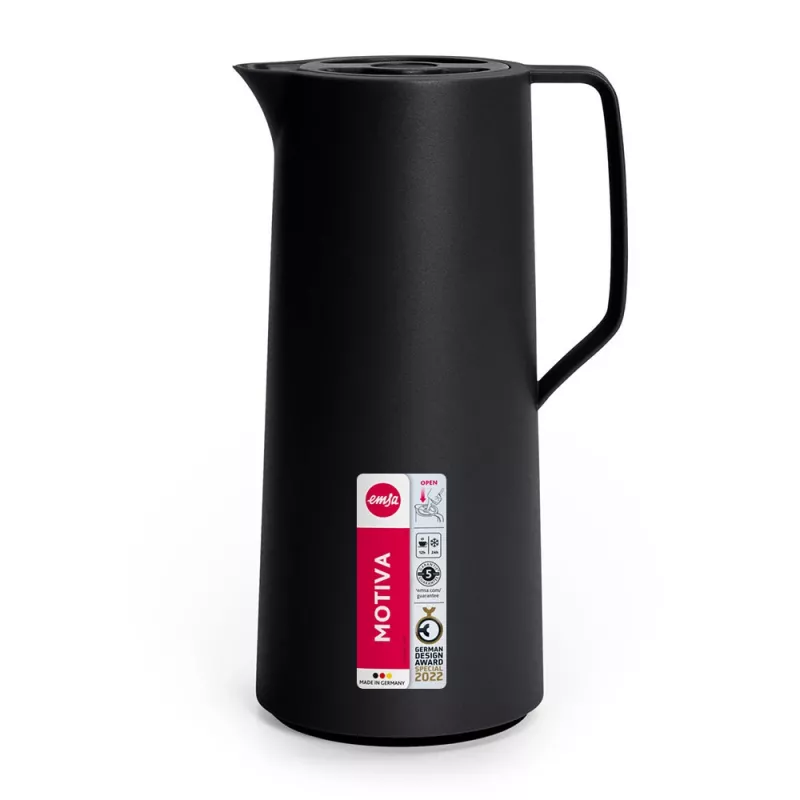 Teiera singola EMSA Motiva 1000 ml nero