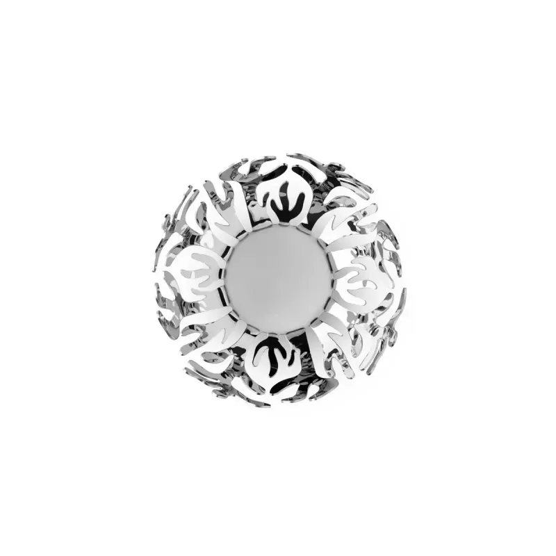 Alessi Mediterraneo Portafrutta, acciaio inox (ESI01/25)
