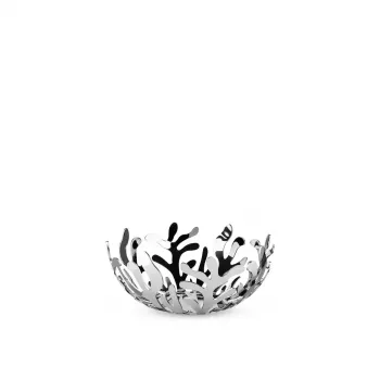 Alessi ESI01/25 ciotola decorativa in acciaio inox 21 cm