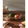 Alessi PCH06/26 Cestino ovale, acciaio inox lucidato, 26 cm