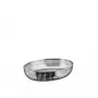 Alessi PCH06/26 Cestino ovale, acciaio inox lucidato, 26 cm