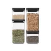 Contenitore in plastica quadrato Brabantia Tasty+