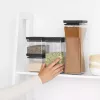 Contenitore in plastica quadrato Brabantia Tasty+