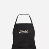 Grembiule da cucina Berkel DV7700N unisex nero cotone