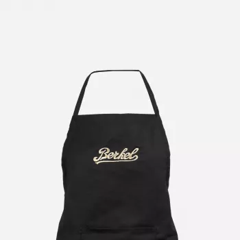 Grembiule da cucina Berkel DV7700N unisex nero cotone