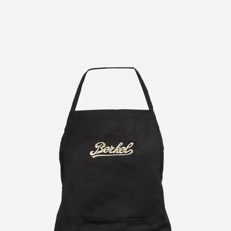 Grembiule da cucina Berkel DV7700N unisex nero cotone