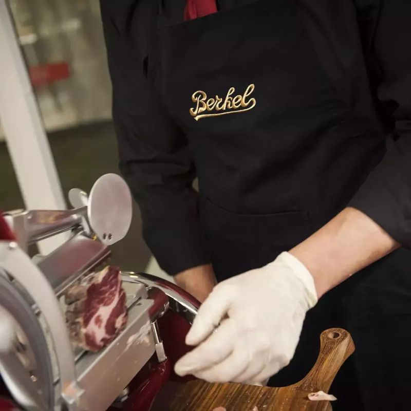 Grembiule da cucina Berkel DV7700N unisex nero cotone