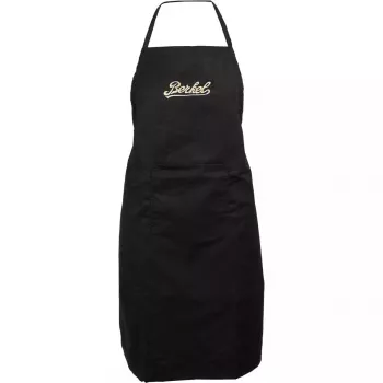 Grembiule da cucina Berkel DV7700N unisex nero cotone