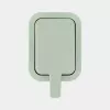Dispenser sapone Brabantia 215766 0,2L verde larghezza 58mm profondità 95mm altezza 117mm