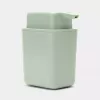 Dispenser sapone Brabantia 215766 0,2L verde larghezza 58mm profondità 95mm altezza 117mm