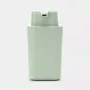 Dispenser sapone Brabantia 215766 0,2L verde larghezza 58mm profondità 95mm altezza 117mm